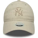 9twenty-linen-new-york-yankees-mlb-new-era