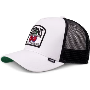Καπέλα καμπύλη λευκό snapback Do Nothing Club HFT DNC Cherry από Djinns