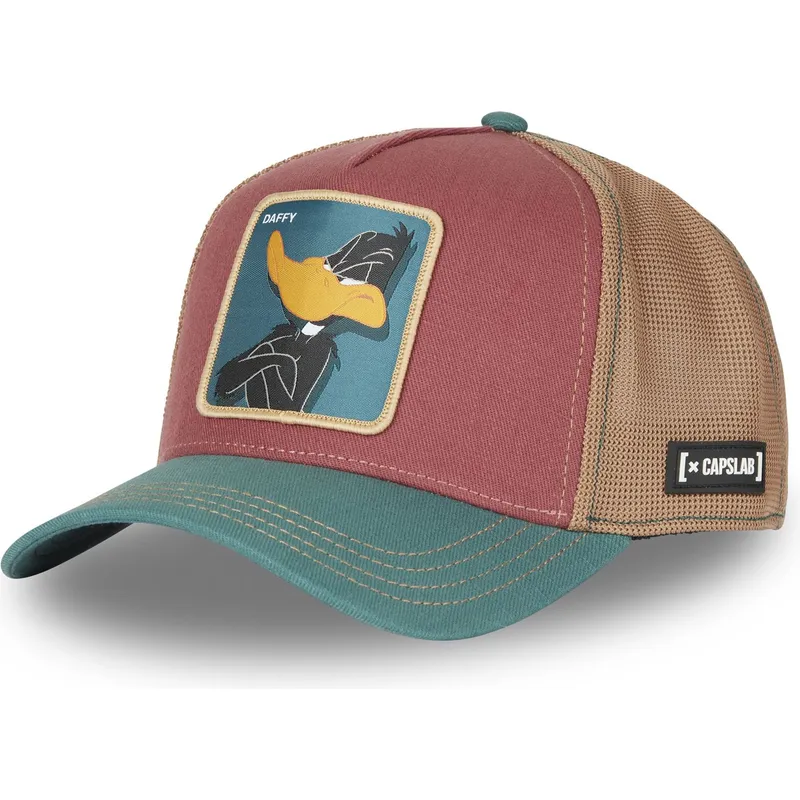 trucker-pato-lucas-daf3-ct-looney-tunes-capslab