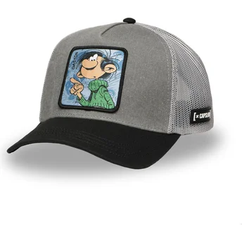 Καπέλο trucker γκρι Gaston Lagaffe GAS της Capslab