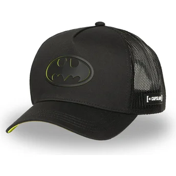 Καπέλο trucker μαύρο Batman DC8 LOG DC Comics από Capslab