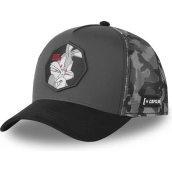 Καπέλο trucker γκρι Bugs Bunny LOO11 BUG Looney Tunes από την Capslab