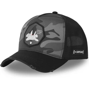 Καπέλο τρακτέρ γκρι Πάτο Λούκας LOO11 DAF Looney Tunes από Capslab
