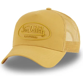 Καπέλο τράκερ κίτρινο LOG13 της Von Dutch