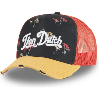 Καπέλο trucker πολύχρωμο PRINT05 της Von Dutch