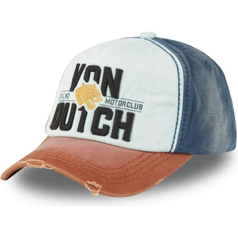 Καπέλο καμπυλωτό πολύχρωμο snapback XAVIER04 της Von Dutch