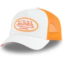 gorra-trucker-blanca-y-naranja-fluo04-ct-de-von-dutch