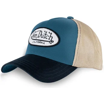 Καπέλο trucker μπλε TERRY05 της Von Dutch