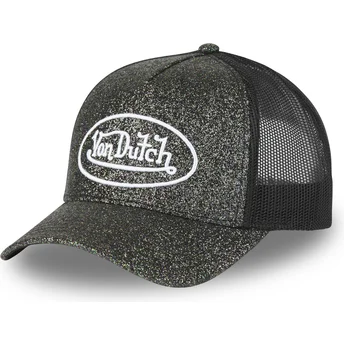 Μαύρο καπέλο φορτηγατζή GLIB της Von Dutch