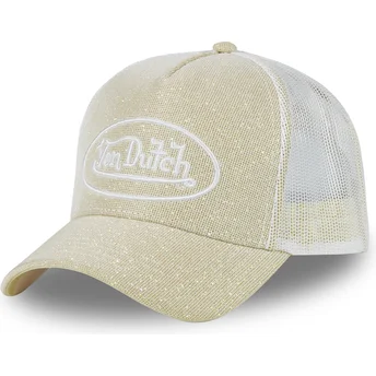Κίτρινο καπέλο trucker SHIO της Von Dutch