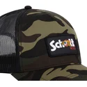 trucker-army-von-dutch-x-schott-nyc