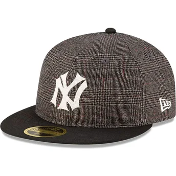 Μαύρο επίπεδο καπέλο 59FIFTY Day Retro Crown New York Yankees MLB της New Era