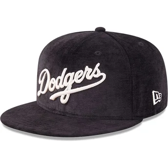Μαύρο επίπεδο καπέλο 59FIFTY Day των Los Angeles Dodgers MLB της New Era