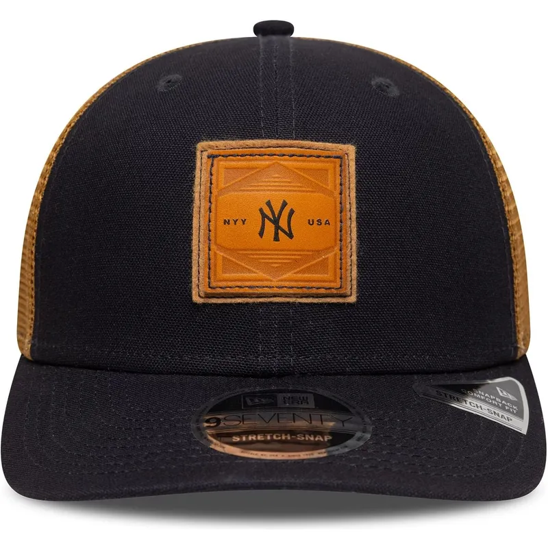 trucker-9seventy-stretch-snap-debossed-logo-new-york-yankees-mlb-new-era