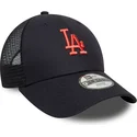 trucker-logo-9forty-homefield-los-angeles-dodgers-mlb-new-era