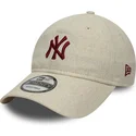 9twenty-linen-new-york-yankees-mlb-new-era