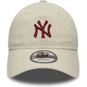 9twenty-linen-new-york-yankees-mlb-new-era