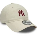 9twenty-linen-new-york-yankees-mlb-new-era