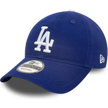 Ρυθμιζόμενο κυρτό μπλε καπέλο 9TWENTY Core Classic των Los Angeles Dodgers MLB από τη New Era