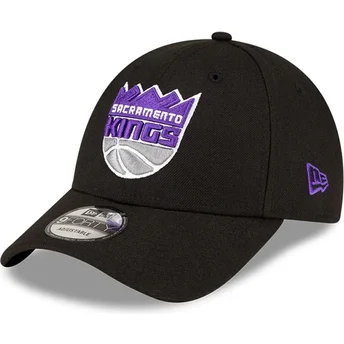 Ρυθμιζόμενο καπέλο με κυρτό γείσο 9FORTY The League Sacramento Kings NBA της New Era