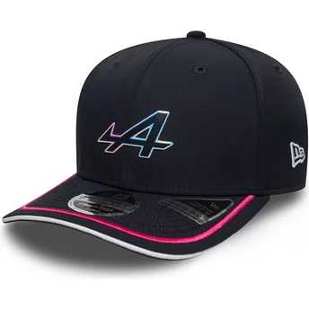Καπέλο καμπυλωτό μπλε σκούρο snapback 9SEVENTY Stretch Snap της Alpine F1 Team Formula 1 από τη New Era