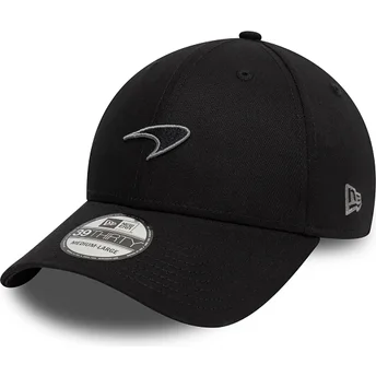 Μαύρο καμπυλωτό καπέλο 39THIRTY Seasonal McLaren Racing Formula 1 της New Era