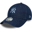 9twenty-denim-new-york-yankees-mlb-new-era
