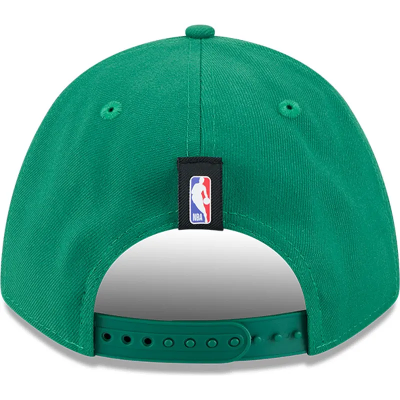 9forty-m-crown-draft-2025-snapback-boston-celtics-nba-new-era