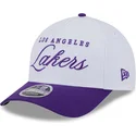 snapback-9forty-m-crown-draft-2025-los-angeles-lakers-nba-new-era