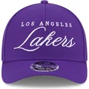 snapback-9forty-m-crown-draft-2025-los-angeles-lakers-nba-new-era