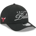snapback-9forty-m-crown-draft-2025-chicago-bulls-nba-new-era