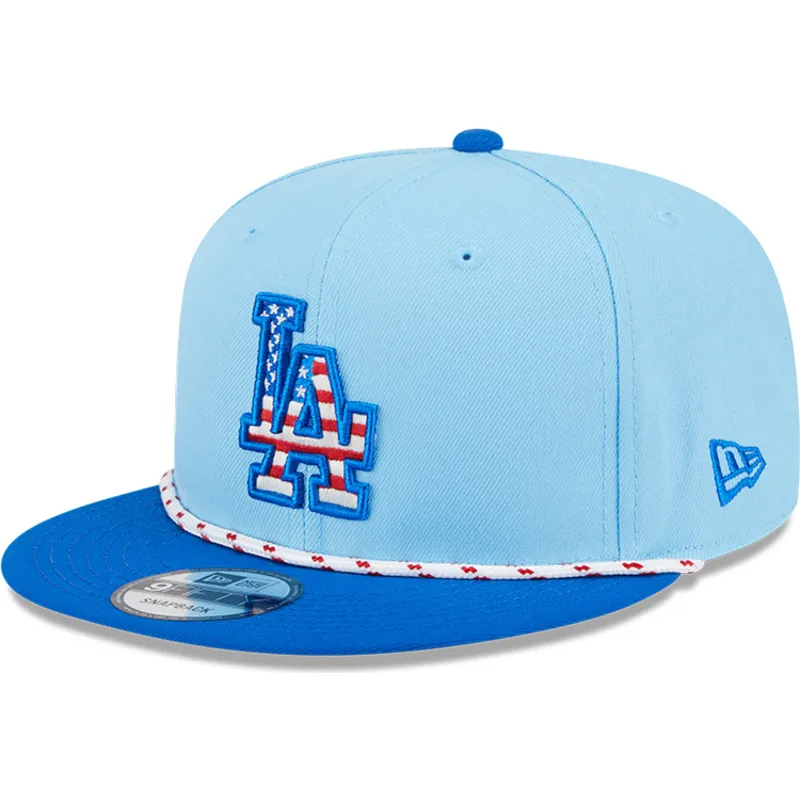 snapback-9fifty-4th-july-los-angeles-dodgers-mlb-new-era