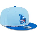 snapback-9fifty-4th-july-los-angeles-dodgers-mlb-new-era