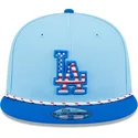 snapback-9fifty-4th-july-los-angeles-dodgers-mlb-new-era