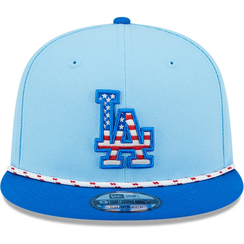 snapback-9fifty-4th-july-los-angeles-dodgers-mlb-new-era