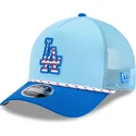 trucker-9forty-m-crown-a-frame-4th-july-los-angeles-dodgers-mlb-new-era