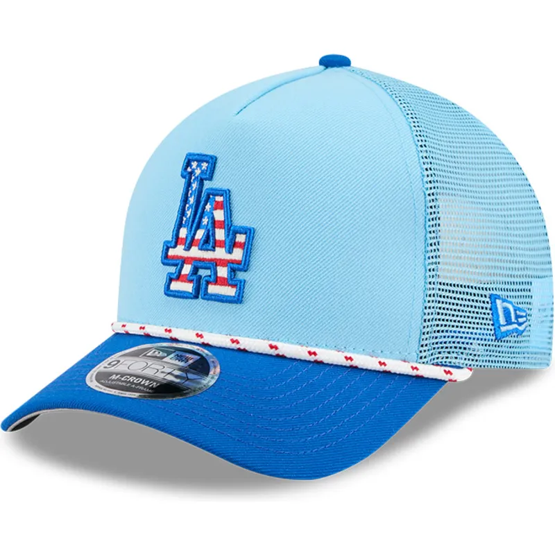 trucker-9forty-m-crown-a-frame-4th-july-los-angeles-dodgers-mlb-new-era