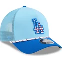 trucker-9forty-m-crown-a-frame-4-los-angeles-dodgers-mlb-new-era