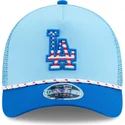 trucker-9forty-m-crown-a-frame-4-los-angeles-dodgers-mlb-new-era