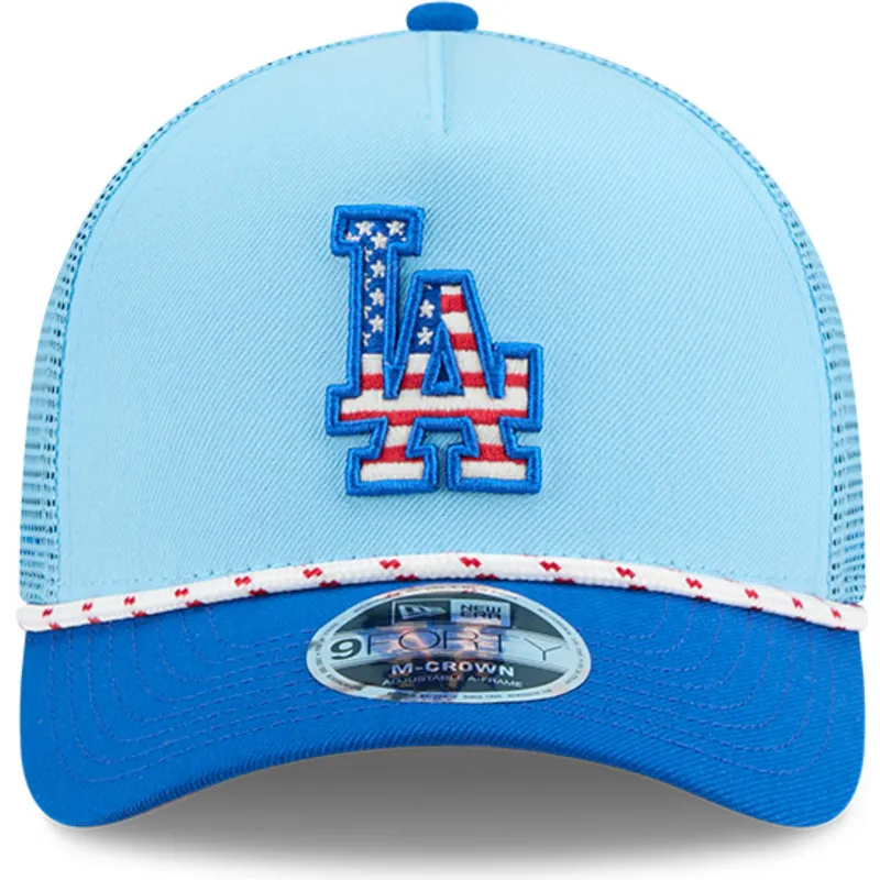 trucker-9forty-m-crown-a-frame-4th-july-los-angeles-dodgers-mlb-new-era