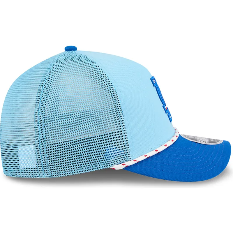 trucker-9forty-m-crown-a-frame-4th-july-los-angeles-dodgers-mlb-new-era