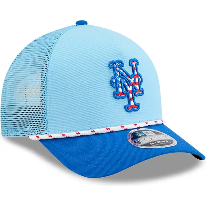 trucker-9forty-m-crown-a-frame-4th-july-new-york-mets-mlb-new-era