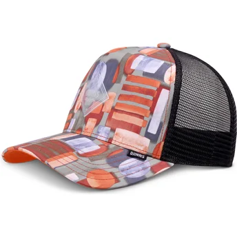 Καπέλο trucker πολύχρωμο ShirtFab 2 HFT της Djinns