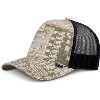Πράσινο καπέλο trucker ShirtFab 3 HFT της Djinns