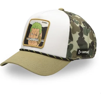 Καπέλο τζόκεϊ καμουφλάζ Roronoa Zoro OP5 CAM One Piece από Capslab
