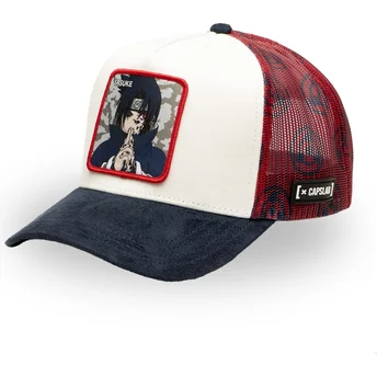 Καπέλο trucker πολύχρωμο Sasuke Uchiha SHA Naruto από Capslab