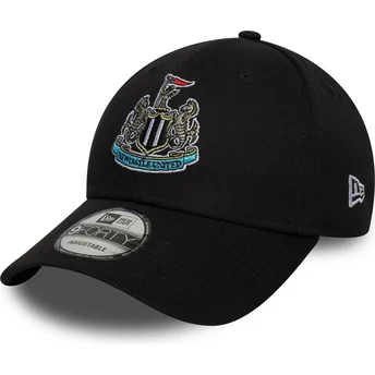 Καπέλο καμπύλης μαύρο ρυθμιζόμενο 9FORTY Core της Newcastle United Football Club Premier League από την New Era