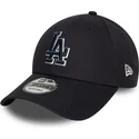 9forty-team-outline-los-angeles-dodgers-mlb-new-era