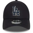 9forty-team-outline-los-angeles-dodgers-mlb-new-era