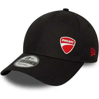 Ρυθμιζόμενο μαύρο καπέλο με καμπύλη 9FORTY Flawless Ducati Motor MotoGP της New Era